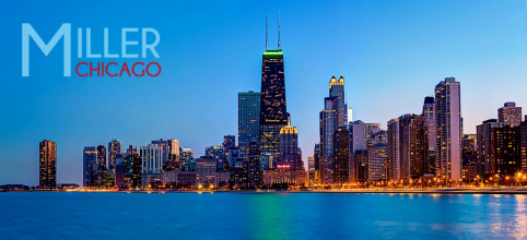 Miller Chicago Skyline Banner