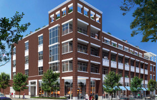 New Construction Corner Retail on North Avenue in Heart of Bucktown