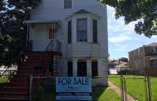 LENDER OWNED 2-flat Frame Residential Property on 53rd Ave in Cicero