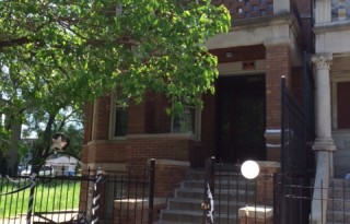 2-unit Leased Brick Apartment Building in West Garfield Park