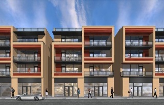 NEW CONSTRUCTION Logan Square Retail for Lease on Milwaukee Avenue