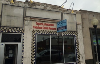 Single Story Restaurant Building on Cermak Rd in Berwyn!  Excellent visibility in Central Business District Downtown area