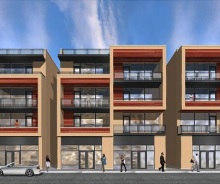 Logan Square New Construction Retail for Lease on Milwaukee Avenue
