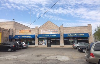 Joliet Retail Strip Center on Collins Corner Lot – Bank Owned