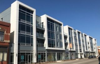 Ukrainian Village New Construction Retail For Lease on Chicago Avenue – Ground Floor of Luxury Apartment Building