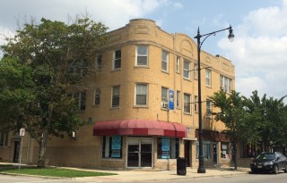 Corner Office / Retail Space on Milwaukee Ave in Portage Park