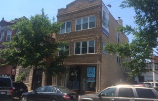 West Bucktown Mixed Use Three-Flat For Sale on Western Avenue