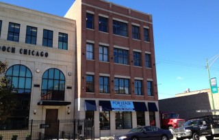 Commercial Warehouse on Clybourn in Lincoln Park