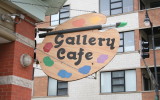 Coffee Shop Sign - Gallery Cafe