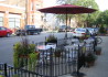 Outdoor Patio - Wicker Park Coffee Shop