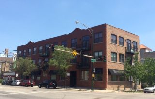Bucktown Commercial Condo with Parking & Storage For Sale on Ashland Near The 606