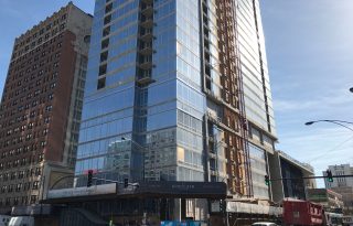 Gold Coast New Construction Retail For Lease in The Sinclair Luxury Apartment Tower at Clark & Division