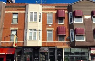 Bucktown Three-Unit Mixed Use Building For Sale on Fullerton Avenue