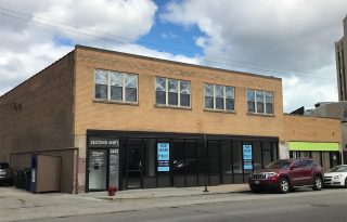 Logan Square Retail For Lease on Diversey Avenue Near Milwaukee