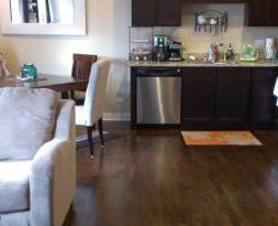 West Town Fully Upgraded 1 Bedroom / 1 Bathroom Apartment with Parking For Lease