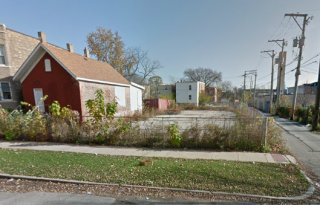 East Garfield Park Triple Lot with Building For Sale on Spaulding Avenue