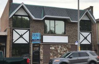 Garfield Ridge Two-Story Office Building For Sale on 63rd Street