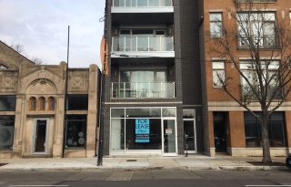 Ukrainian Village New Construction Retail / Office For Lease on Chicago Avenue