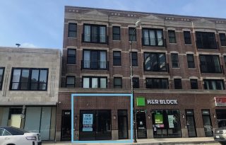 Prime Wicker Park Retail / Office For Lease on Milwaukee at Ashland