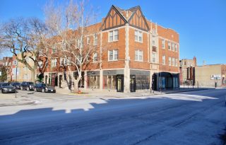 Hyde Park Corner Brick Mixed Use Building For Sale