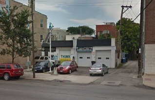 West Bucktown Double Lot with Garage For Lease on Western Avenue