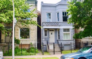 Lawndale Income Producing Greystone 2-Flat For Sale