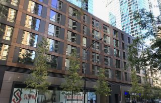 Streeterville Retail Space For Lease on Ground Floor of Sienna