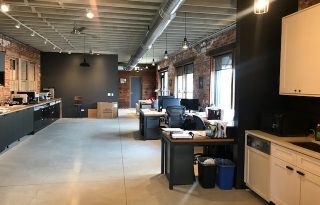 Logan Square Office / Flex Building For Lease on California with Garage