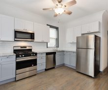 Newly Renovated Apartments Available in Picturesque Belmont Gardens Walk-up