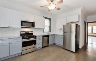 Newly Renovated Apartments Available in Picturesque Belmont Gardens Walk-up