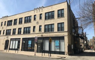 Logan Square Retail / Office For Lease on Sawyer at Milwaukee