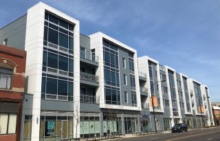 Ukrainian Village New Construction Retail For Lease on Chicago Avenue – Ground Floor of Luxury Apartment Building