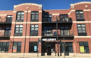Wicker Park Retail Space on Milwaukee For Lease Near Six Corners