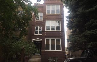 Ukrainian Village Renovated 2-Bedroom / 1-Bathroom Apartment For Lease