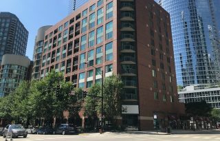 Streeterville Corner Retail Space For Lease on Ground Floor of Cityview