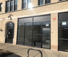 Logan Square Retail / Office For Lease on Sawyer at Milwaukee