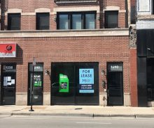 Prime Wicker Park Retail / Office Space For Lease on Milwaukee at Ashland