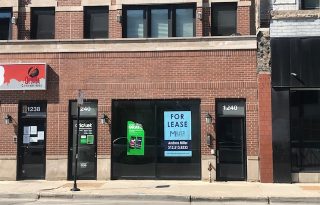 Prime Wicker Park Retail / Office Space For Lease on Milwaukee at Ashland