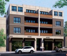 North Center Retail For Lease on Ground Floor of New Construction Condo Building