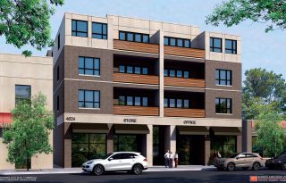 North Center Retail For Lease on Ground Floor of New Construction Condo Building
