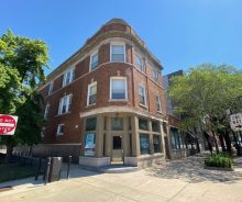 Logan Square Office Space For Lease On High Visibility Corner