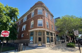 Logan Square Office Space For Lease On High Visibility Corner