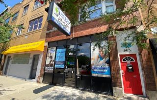 Prime Wicker Park Retail For Lease on Ashland Avenue