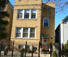 Irving Park 2-Bedroom / 1-Bathroom Apartment For Lease on Whipple