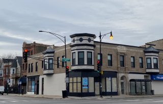 Logan Square Retail Space For Lease at Fullerton & Kimball