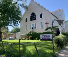 Back of the Yards Church / 2.25 City Lots For Lease on 59th Street