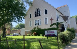 Back of the Yards Church / 2.25 City Lots For Lease on 59th Street