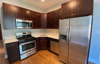 Ukrainian Village Renovated 2-Bedroom / 1-Bathroom Apartment For Lease