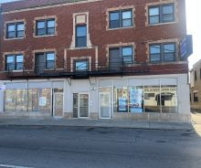 Logan Square Retail Space For Lease on Fullerton