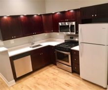 Ukrainian Village Updated 2-Bedroom / 1-Bathroom Apartment For Lease